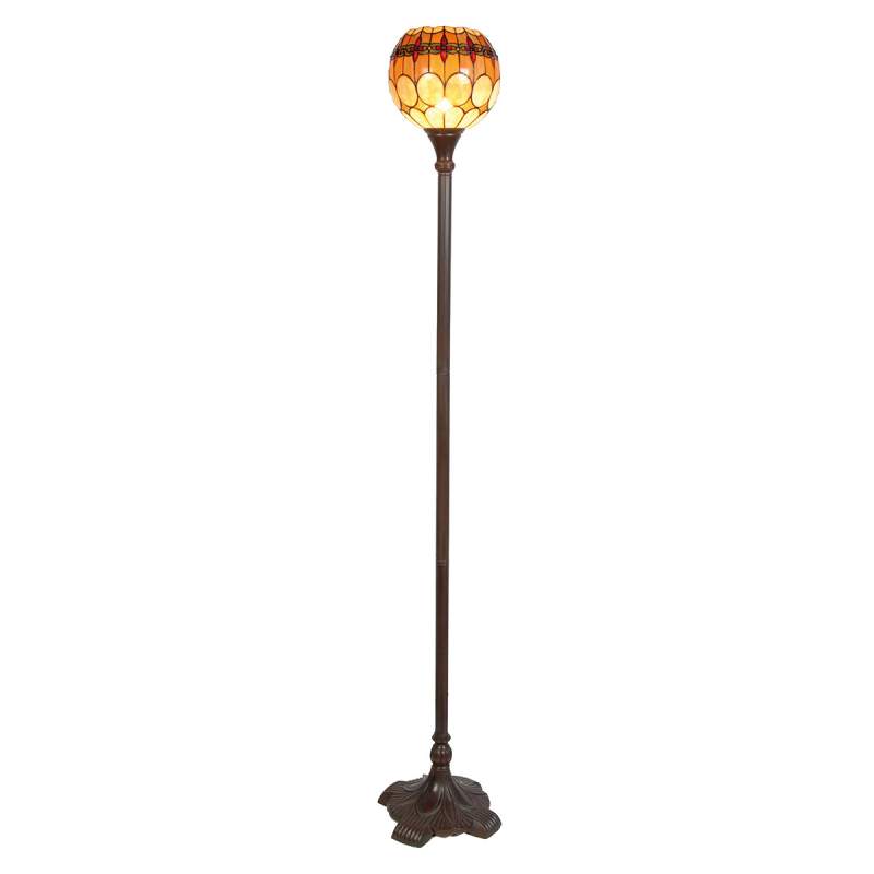 Niley - staande lamp in Tiffany-stijl