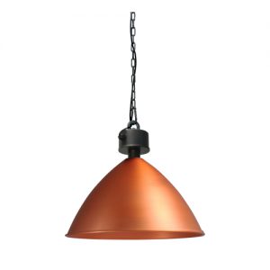 Masterlight Retro hanglamp Industria 52 rood koper Masterlight 2006-55