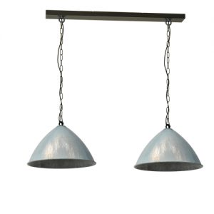 Masterlight Stoere eetkamerlamp Industria 52 Masterlight 2006-60-H-130-2