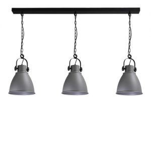 Masterlight Stoere eettafel hanglamp Industria 3x27 Masterlight 2007-00-B-130-3