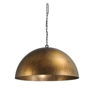 Masterlight Bronzen hanglamp Industria 80 Masterlight 2201-10-10-K