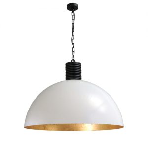 Masterlight Stoere witte hanglamp Industria Masterlight 2201-06-08-R-K