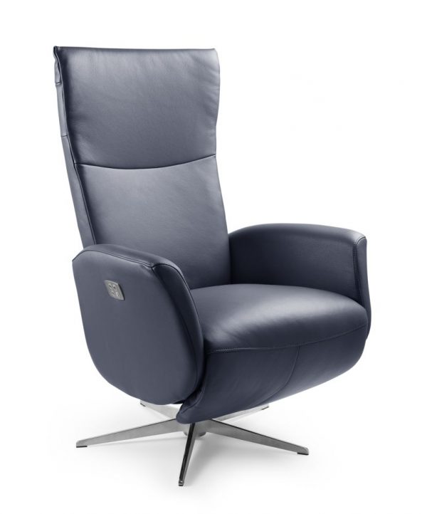 Relaxfauteuil Milano Blue