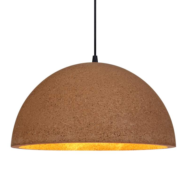 Natuurlijk ogende hanglamp Cork