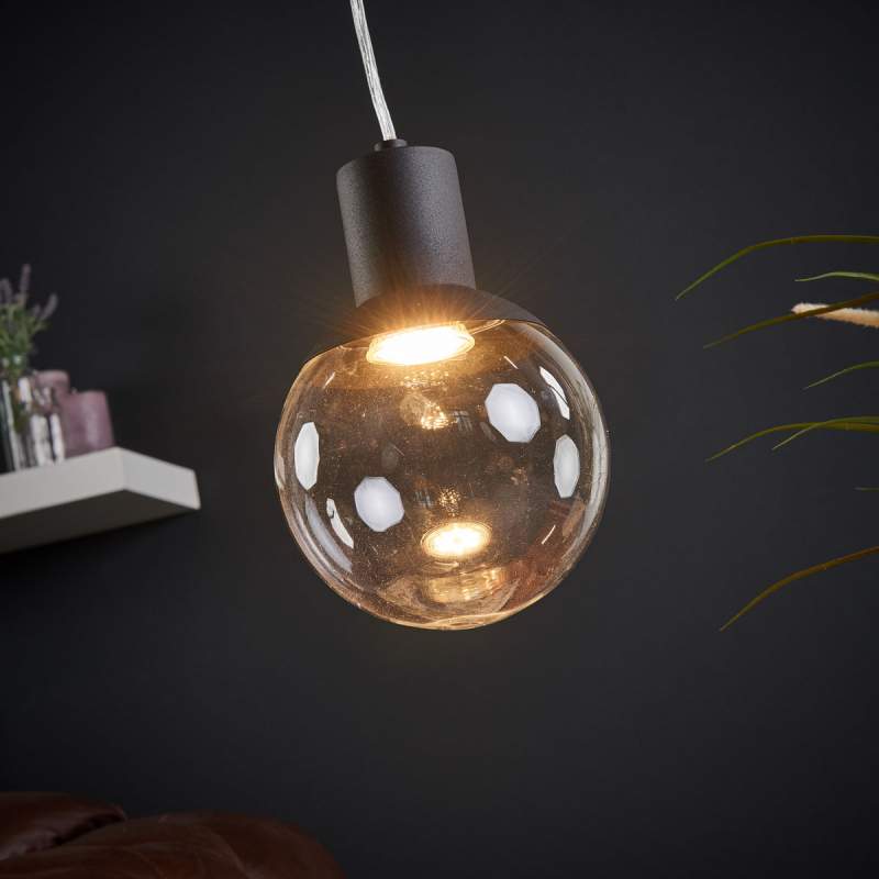 Glazen hanglamp Land voor GU10 LED