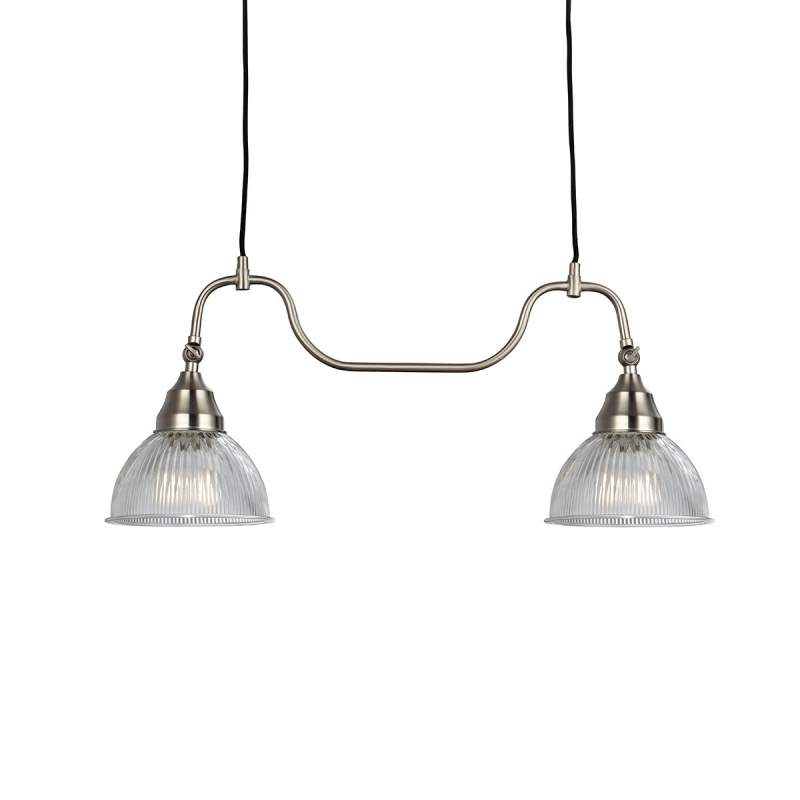 Noorse hanglamp Asnen met twee lampen