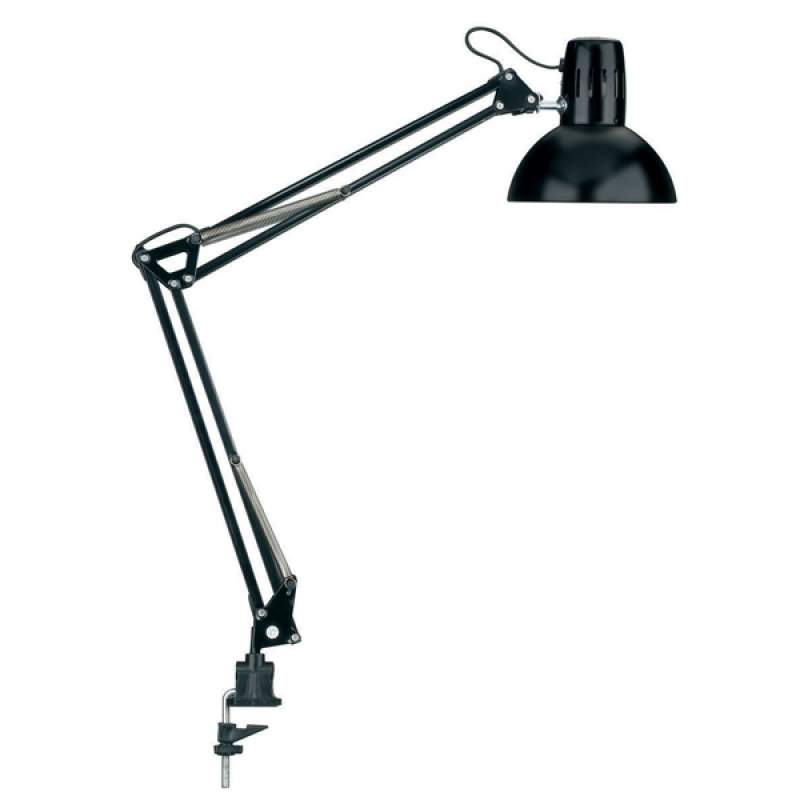 Klassieke bureaulamp STUDY, zwart