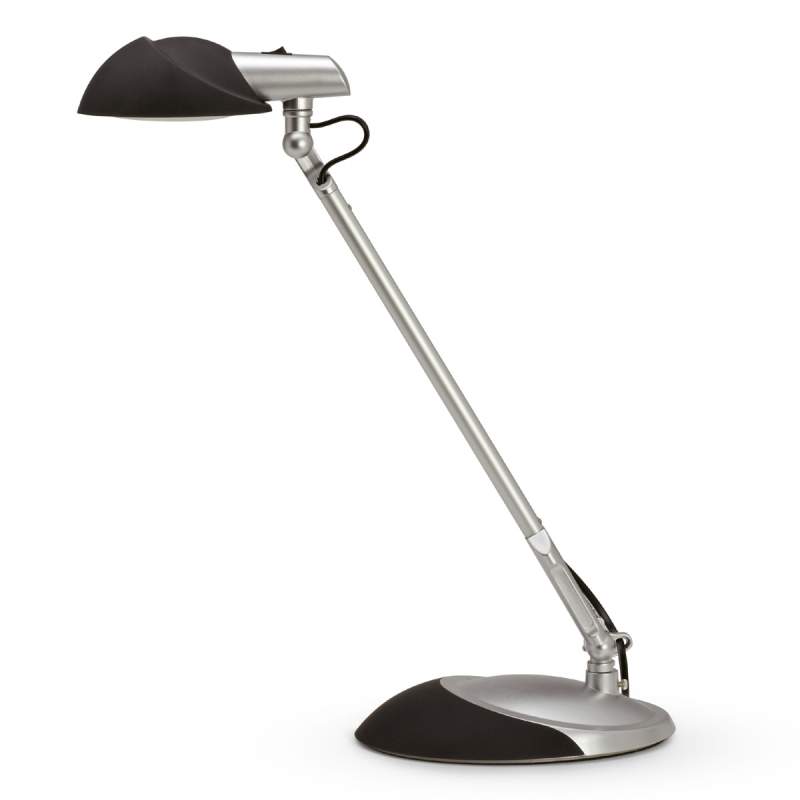 LED-bureaulamp STORM, zwart