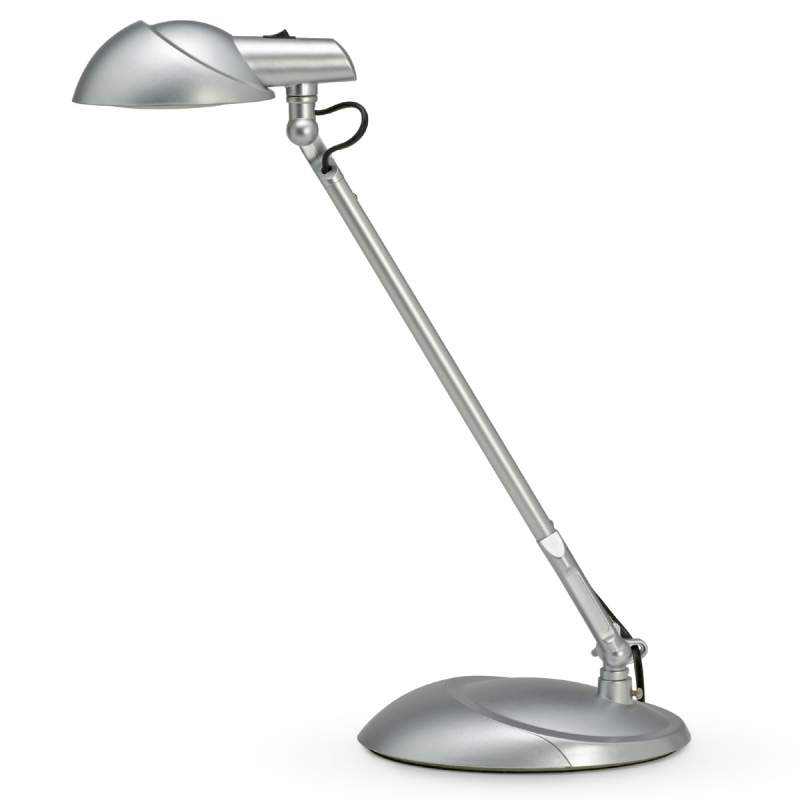 LED-bureaulamp STORM, zilver