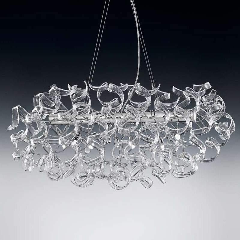 Transparante hanglamp Crystal