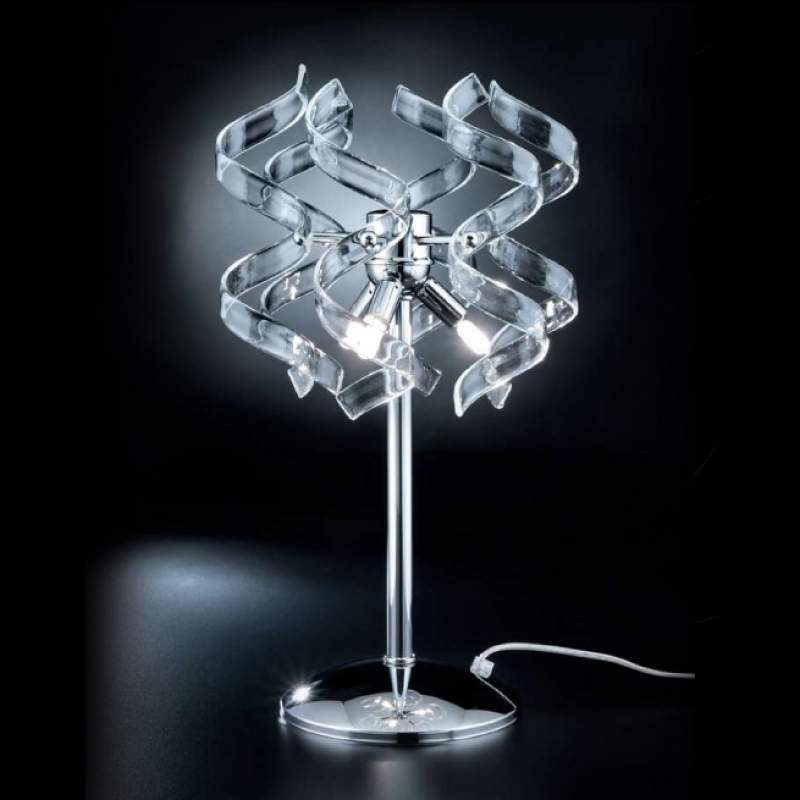 Bijzondere tafellamp Crystal