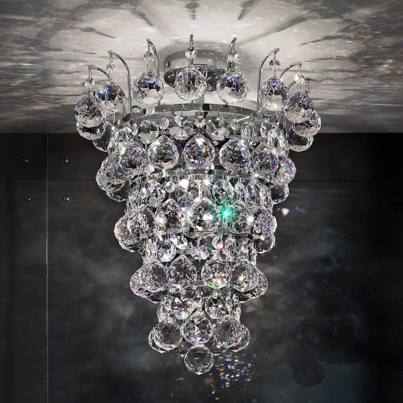 Sierlijke plafondlamp Ascana, 35 cm