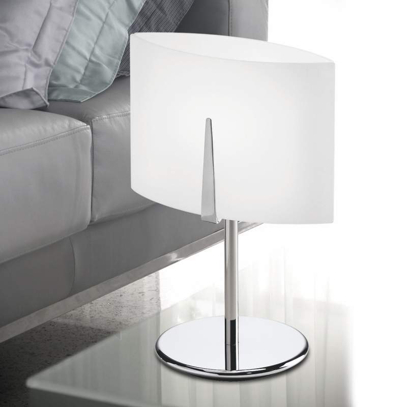 Elegante tafellamp ESTRA, 34 cm hoog