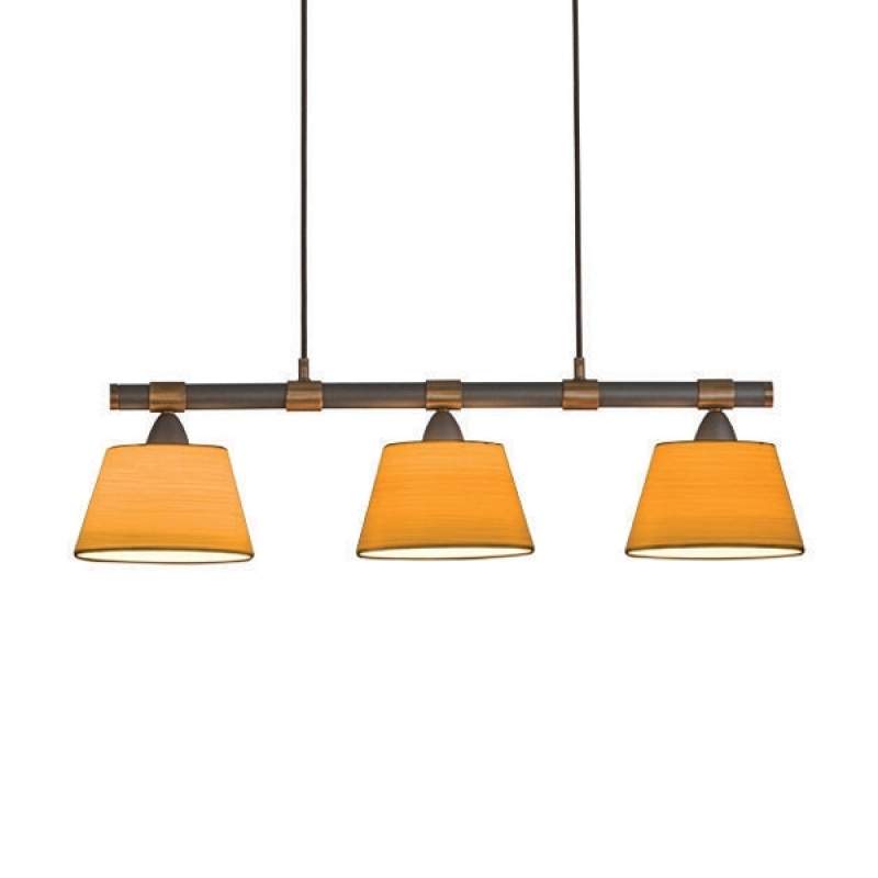 3-lichts hanglamp LIVING TABLE
