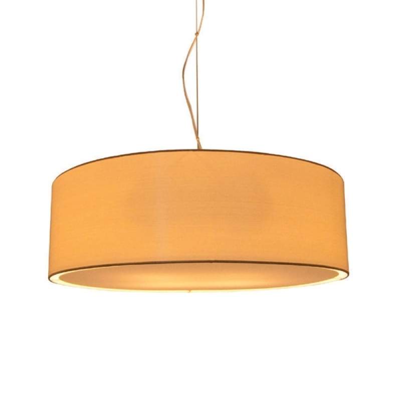 Hanglamp LIVING ELEGANT, diameter 60 cm, crème