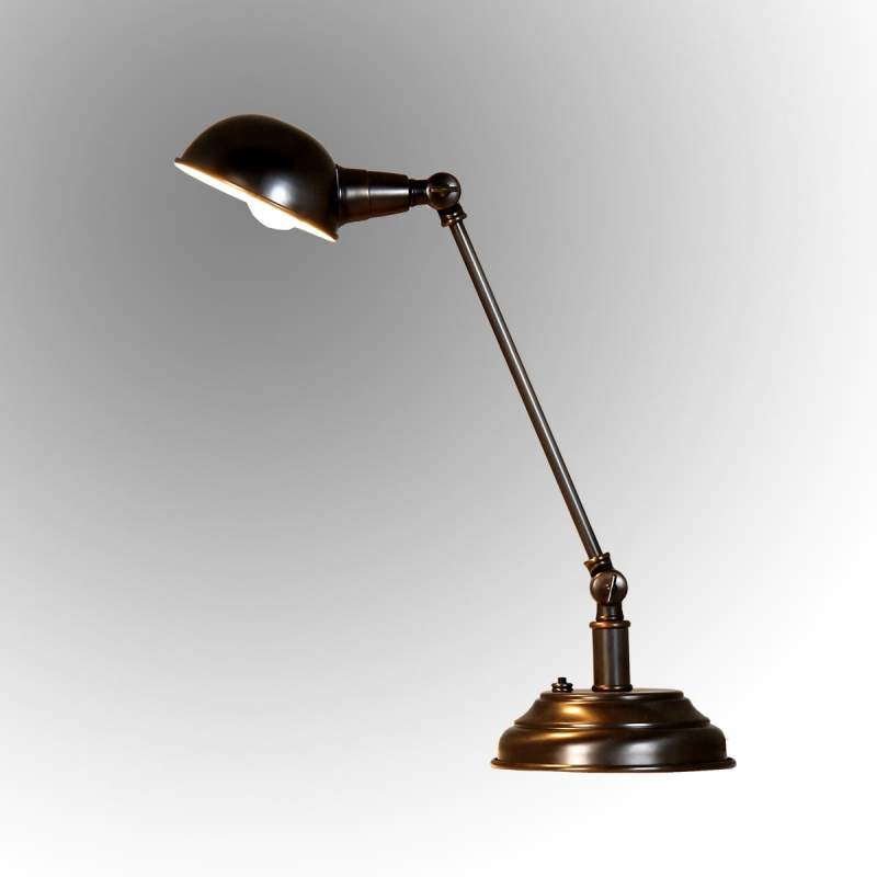Nostalgisch aandoende tafellamp Anno 1900