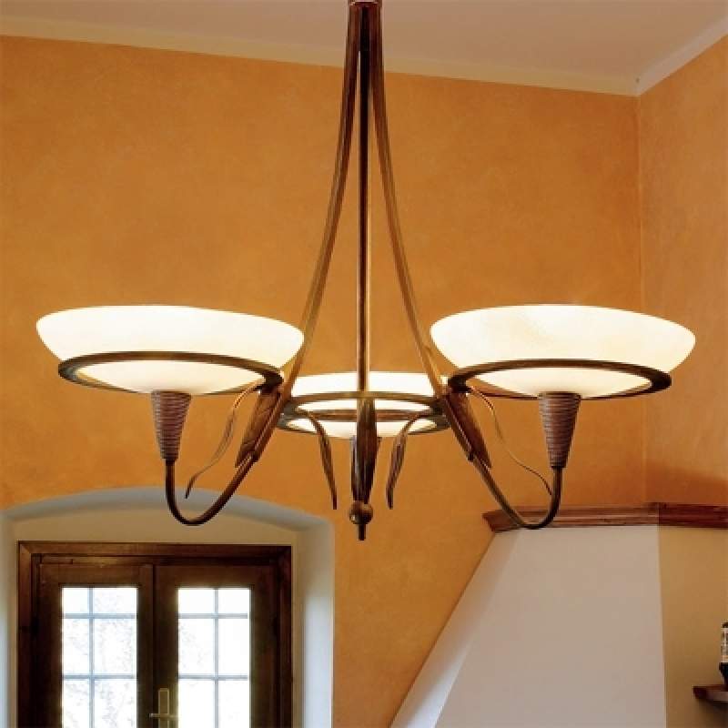 Mediterrane hanglamp Tuscania