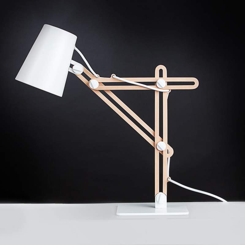 Veelzijdige bureaulamp Looker