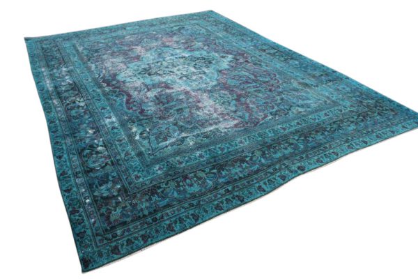 Horasan tapijt (gekleurd), 390cm x 290cm 100-110 jaar oud