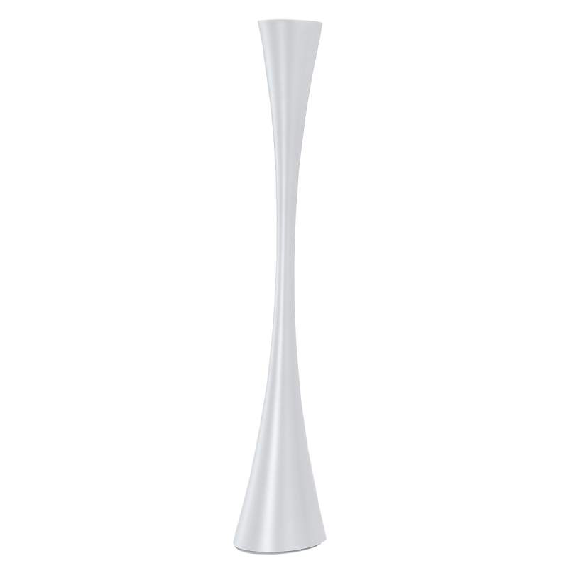 Design-vloerlamp BIONICA, 180 cm, wit