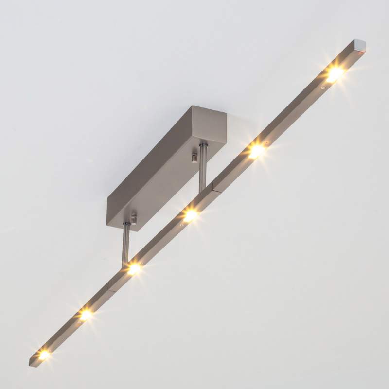 Draaibare LED-plafondlamp Tolu, 120 cm