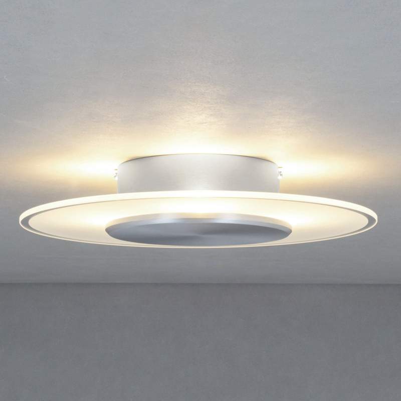 Perfect gevormde LED-plafondlamp Lena, dimbaar