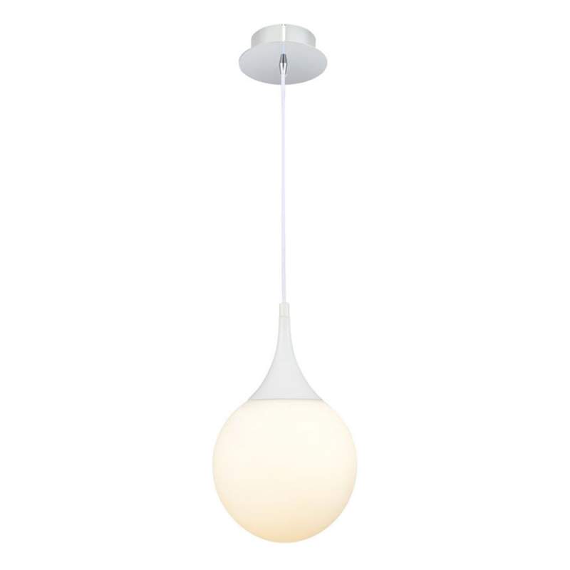 Sneeuwwitte hanglamp Dewdrop - 20 cm