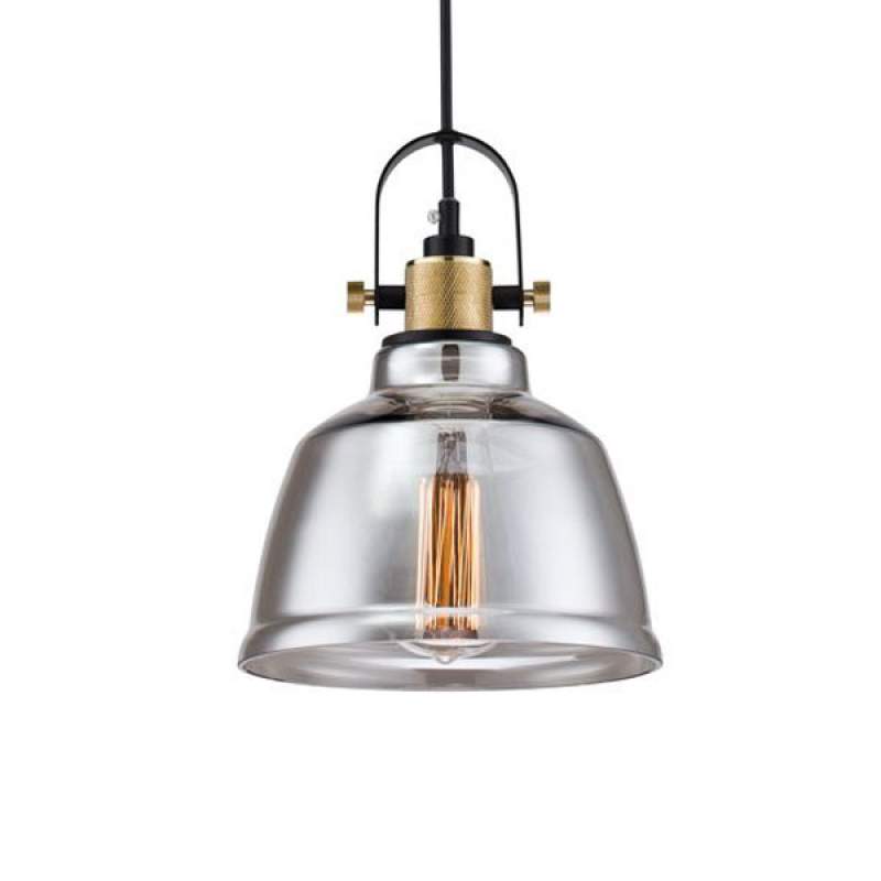 Irving - vintage glazen hanglamp