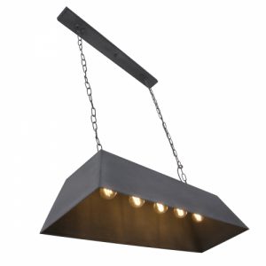 Steinhauer Stoere hanglamp Mexlite Steinhauer 1352GR