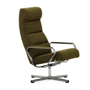 Montel Draaifauteuil Shape Olive