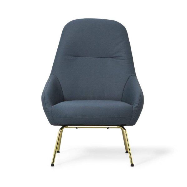 Montel Fauteuil Trace Messing