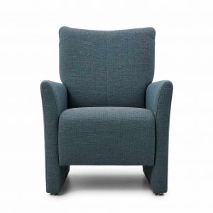 Montel Fauteuil Blake Petrol