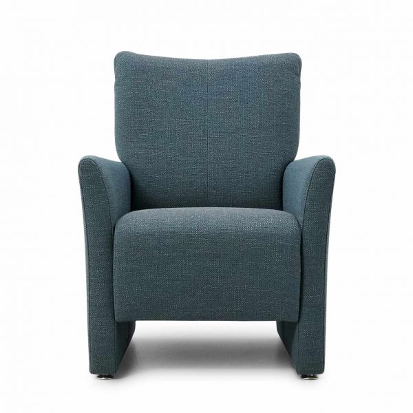 Montel Fauteuil Blake Petrol