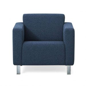 Montel Fauteuil Custom Plus Blauw