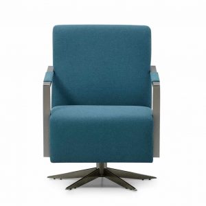 Montel Fauteuil Apple Turquoise