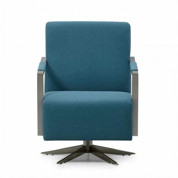 Montel Fauteuil Apple Turquoise