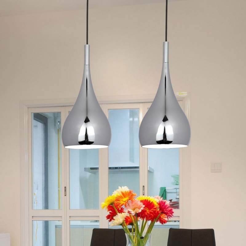 Elegante hanglamp Anja, 2-lichts