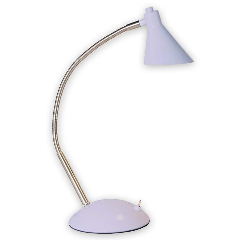 Paarse led bureaulamp Milou