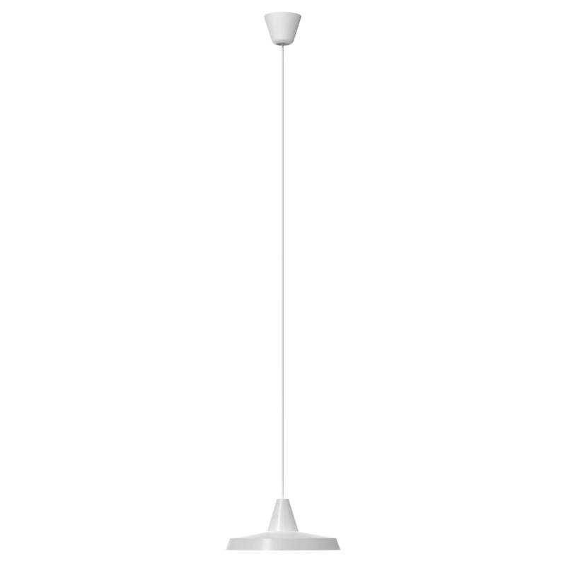 Platte hanglamp Anniversary, wit