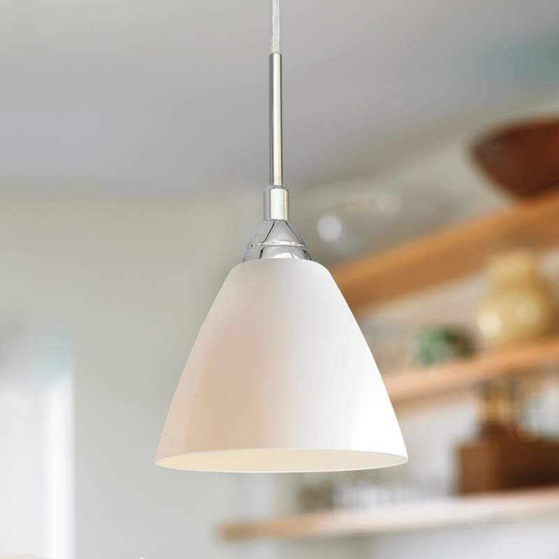 Glazen hanglamp Read, 14 cm