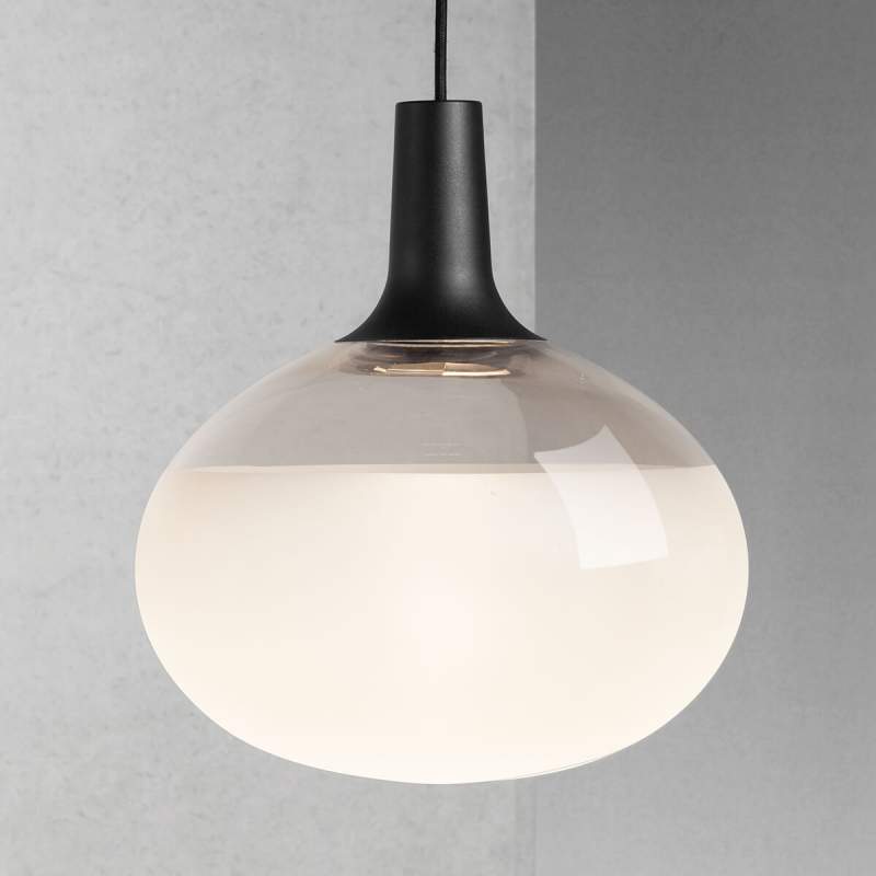 Dee - LED hanglamp gemaakt van glas en metaal