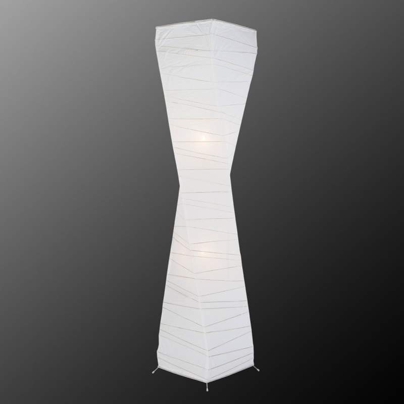 Staande lamp Limbo uit papier