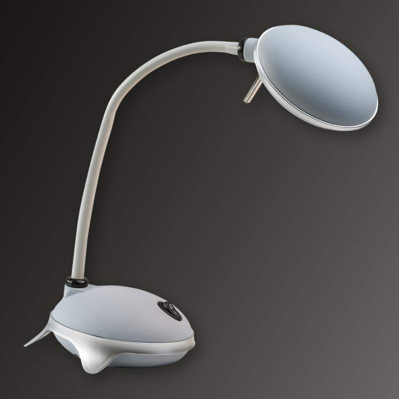 LED bureaulamp Nico titanium