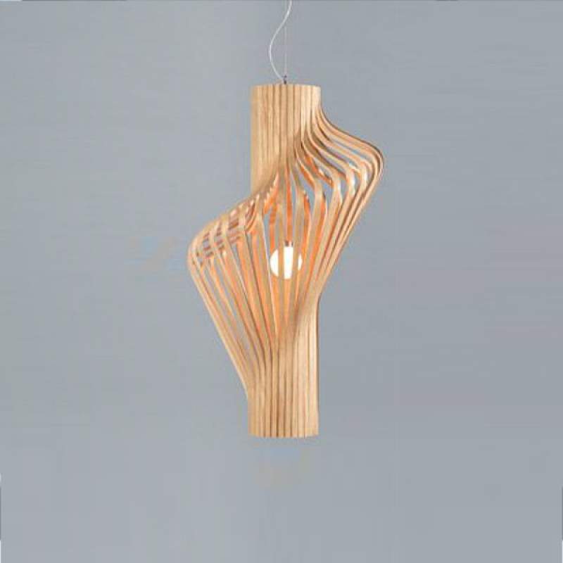 Mooie design hanglamp Diva eiken