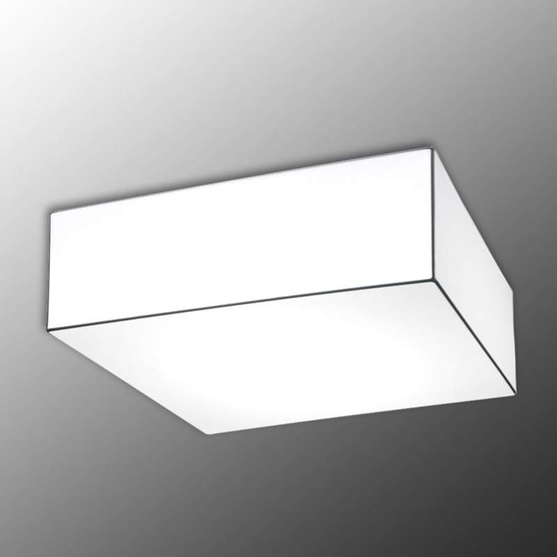 Modern vormgegeven plafondlamp Block E27