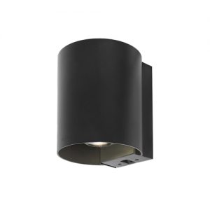 Inlite Wandspot Halo Up&Down Dark In-lite 10302605