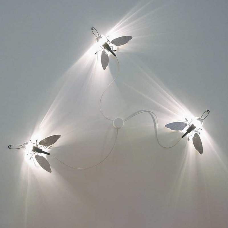 Geniale design-wandlamp MADEMOISELLE FILOU