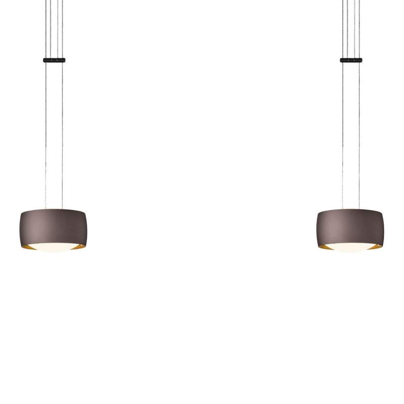 Grace - functionele LED hanglamp, met 2 lampjes