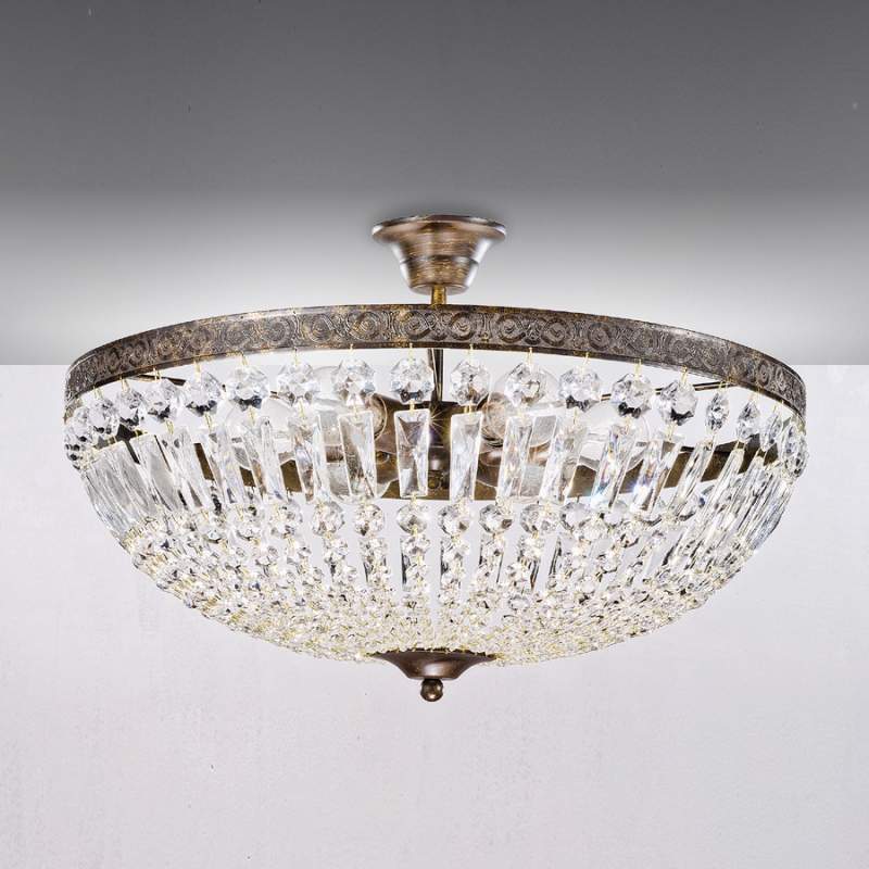 Fabelachtige plafondlamp ANDARA - 60 cm