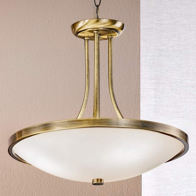 Indrukwekkende hanglamp TALYA, 39,5 cm